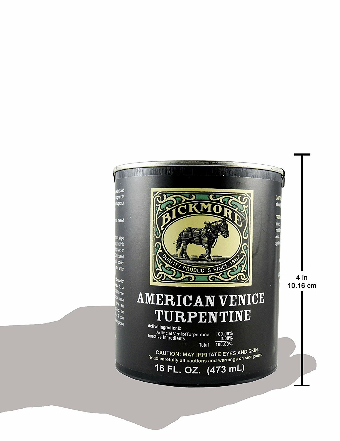 Bickmore American Venice Turpentine 16 oz Hoof Toughen Harden Sole Antiseptic