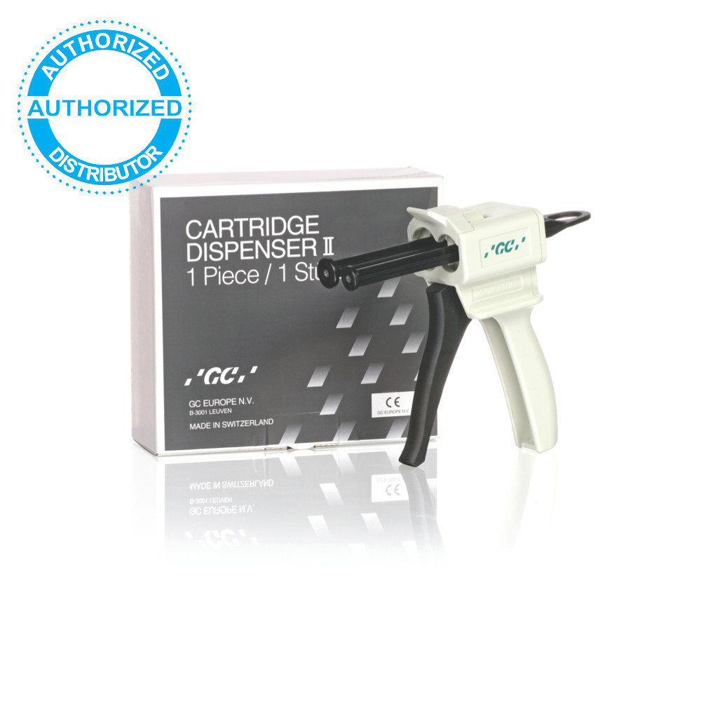GC CARTRIDGE DISPENSER II 48mL (152101) / 75 mL (152102)