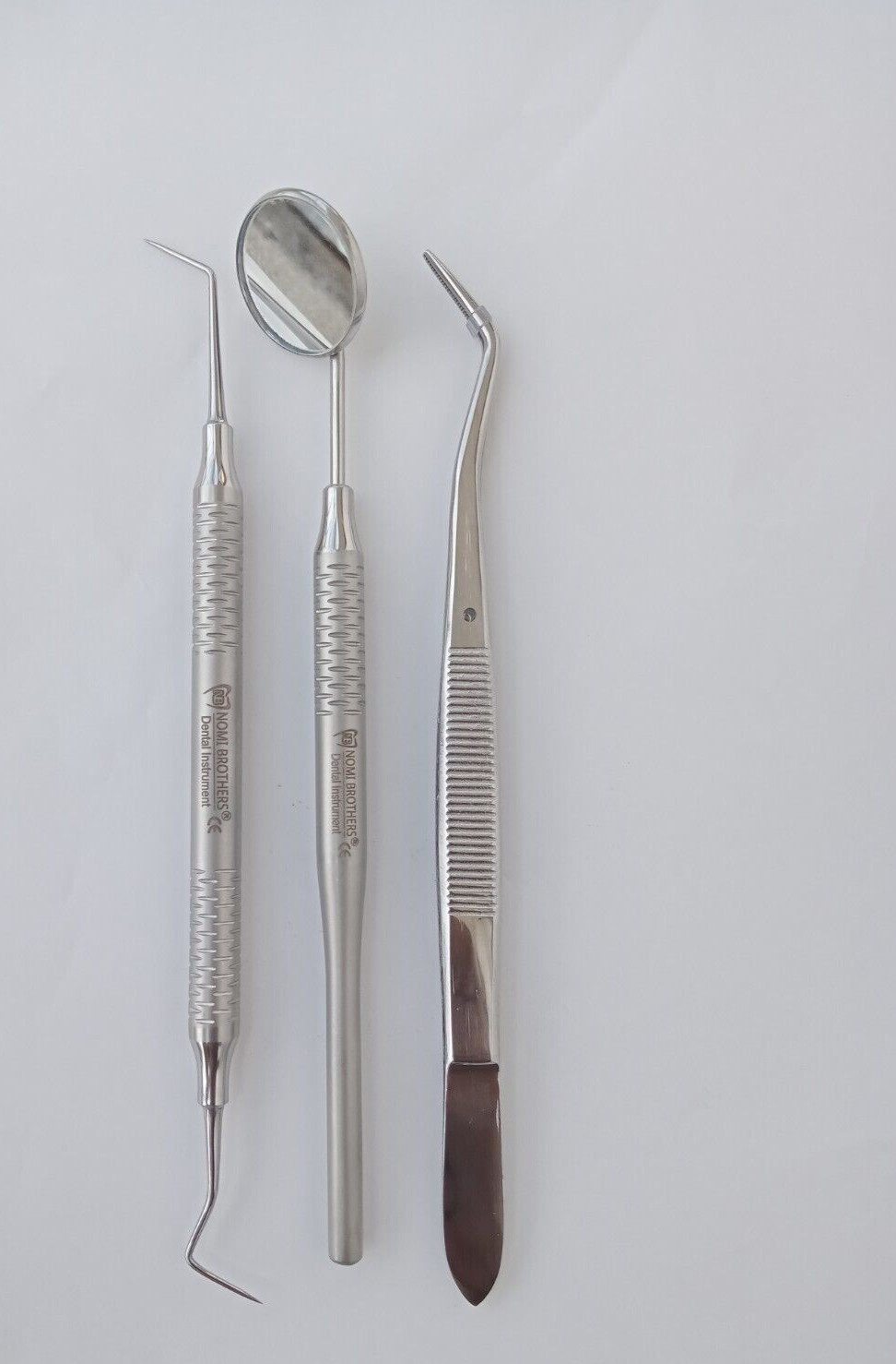 Dental Examination Set Basic Diagnostic Kit Hollow Handle