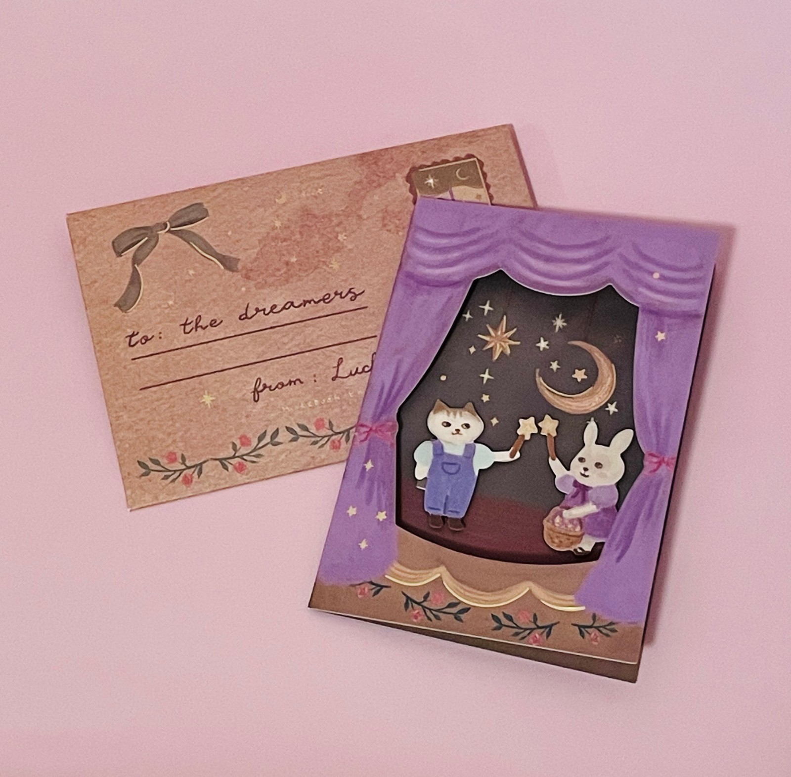 TSUKI Dreamland 2026 Lucky Bag Notebook Therapy Stationary Tote Bag Journal