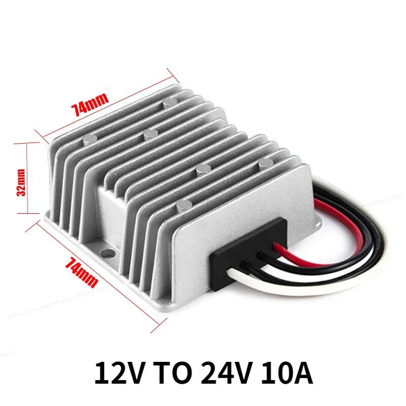 DC 12V TO 24V 1A -30A Step Up Boost Power Supply Power Converter Voltage for car