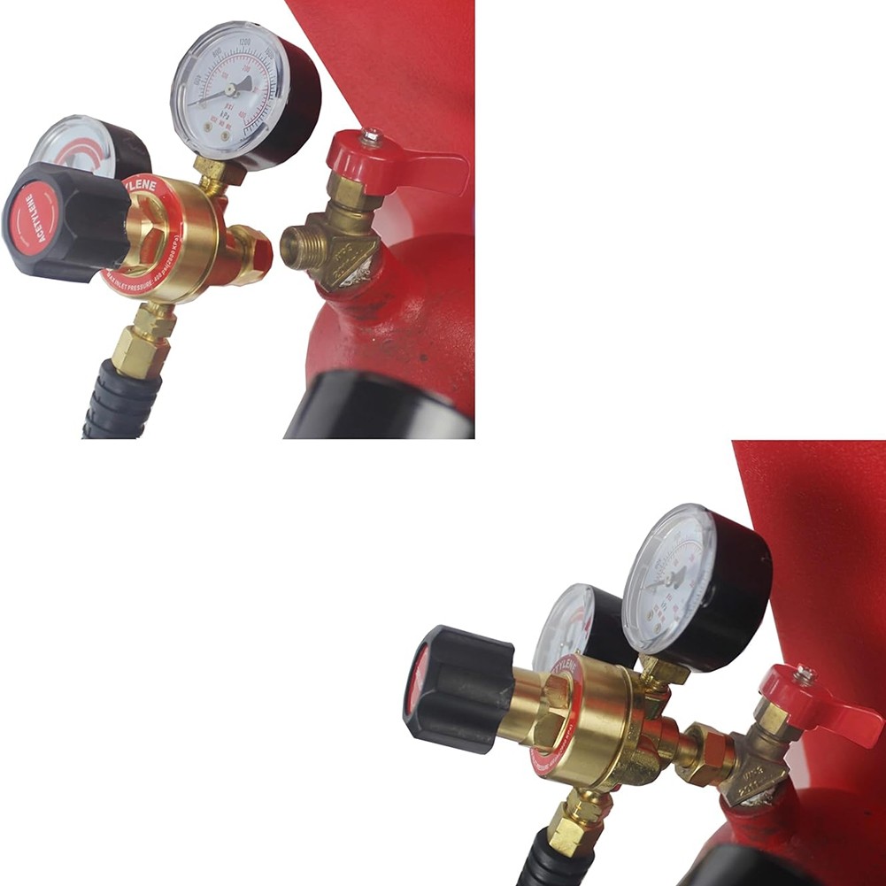 Oxygen Acetylene Regulator Set, Welding Regulators Oxygen &Acetylene Gauges9424