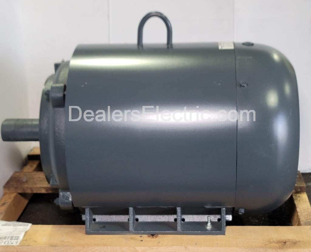LINCOLN 40 HP 1200 RPM TEFC 230/460V 364TC FOOTED 3 PHASE MOTOR LM15565-
