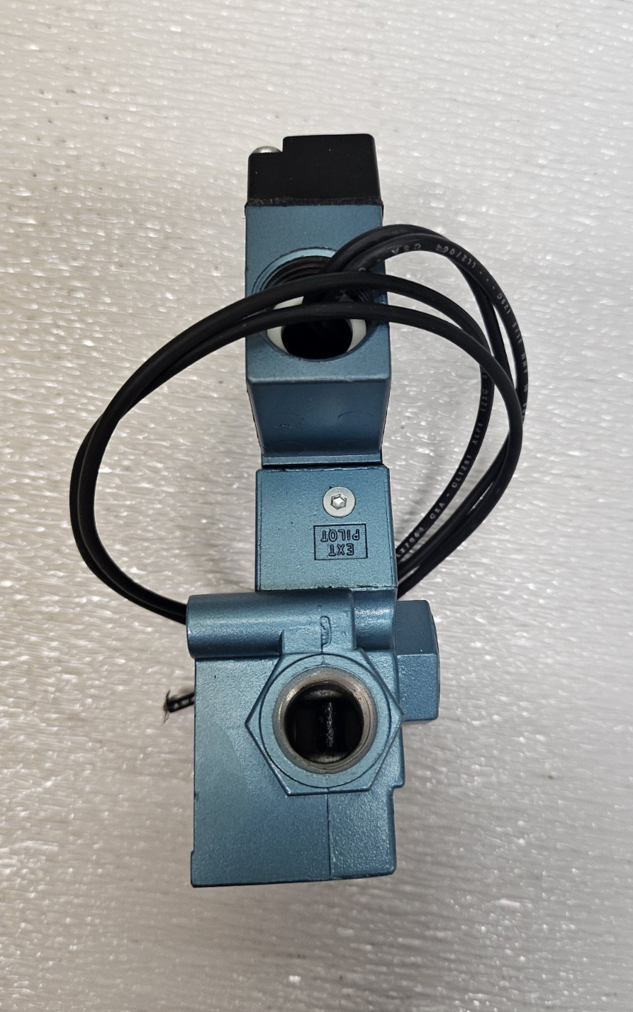 Mac Valves 55B-12-PI-111AA Solenoid Valve