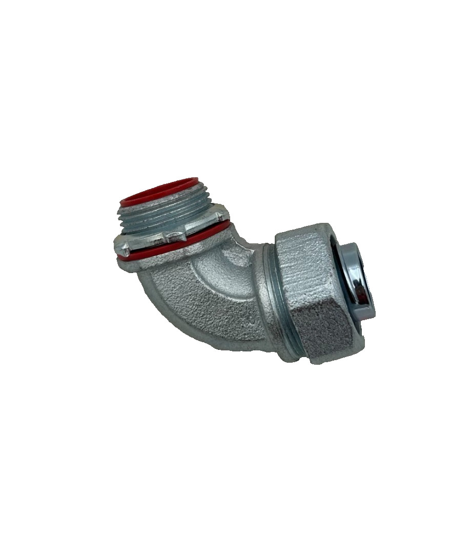 Southwire 493S Liquid Tight Connectors 1″, 90 Degree – Lot of 50