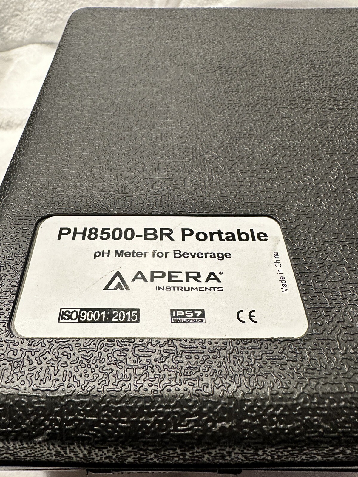 Apera PH8500-BR Portable pH Meter for Beverage Making with LabSen pH Electrode
