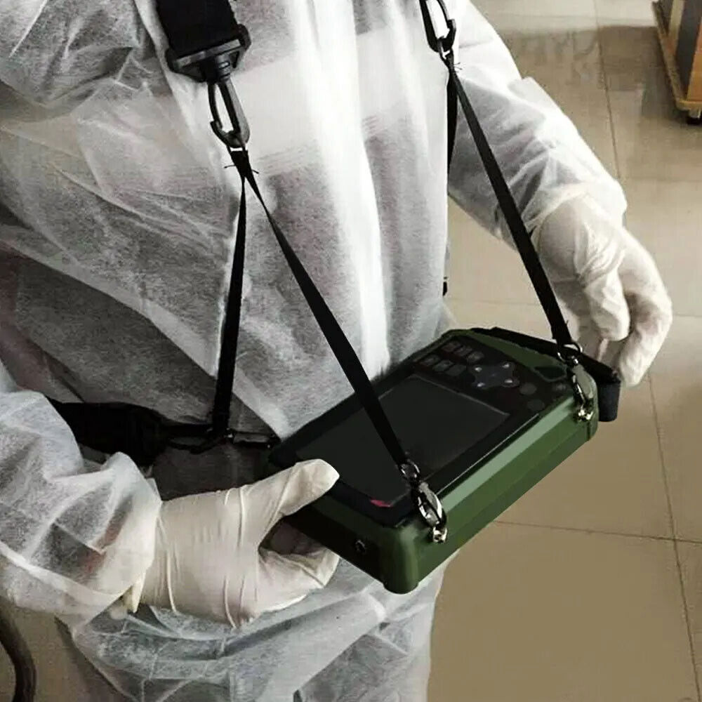 DAWEI Professional Veterinary Ultrasound Machine with Rectal probe,Convex probe