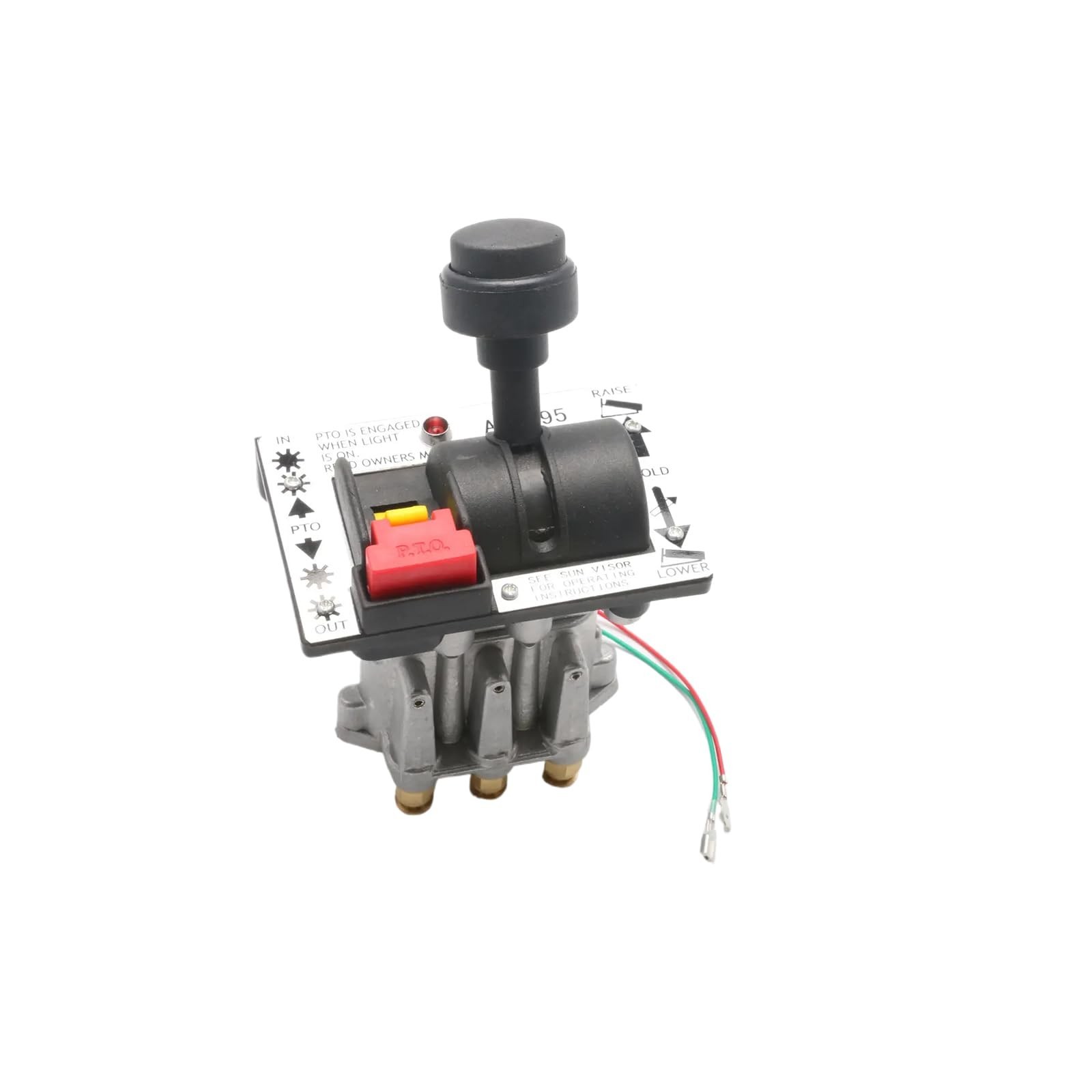 AV295 Power Take Off PTO Hoist Air Shift Control Valve with PTO Switch Bright…
