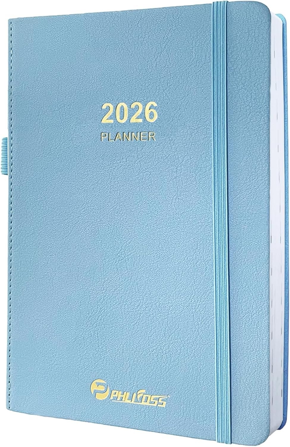 2026 Daily Planner/Calendar One Page Per Day Daily Monthly Agenda Planner Time S