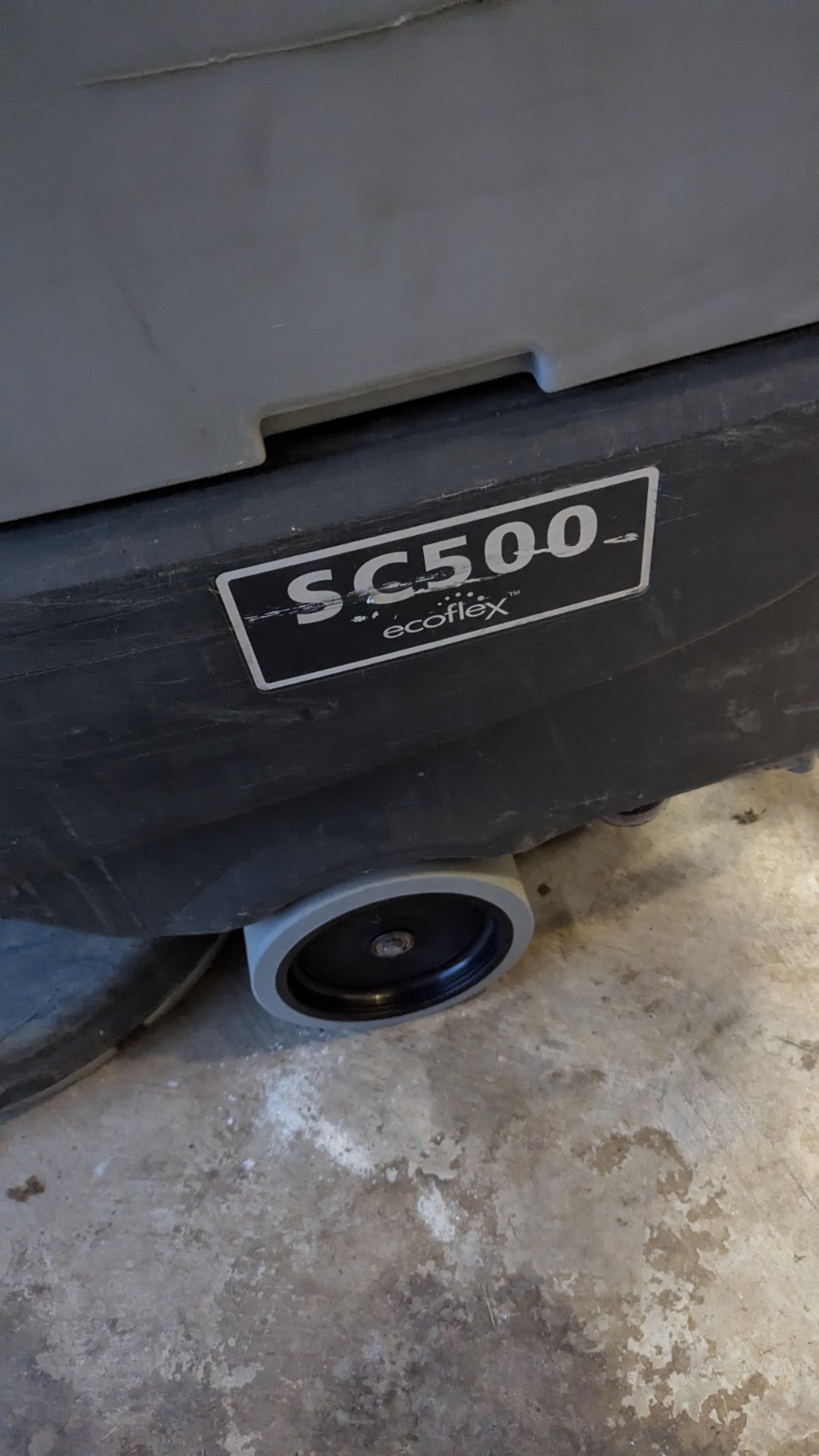 Nilfisk Advance SC500 X20D EcoFlex W130 OBC PH Walk Behind Floor Scrubber