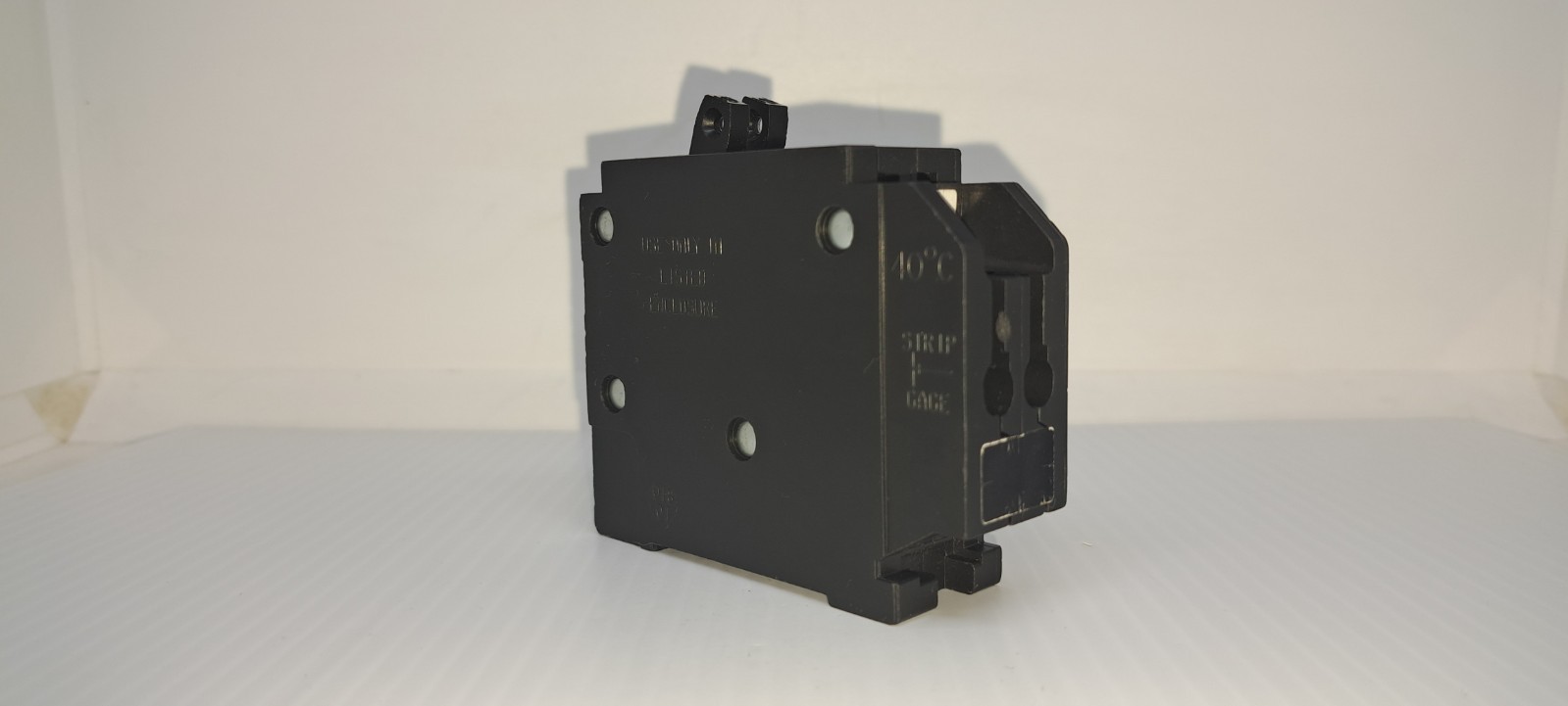 Square D HOMT1515 Homeline 2-15 Amp Single Pole Tandem Circuit Breaker FLAW
