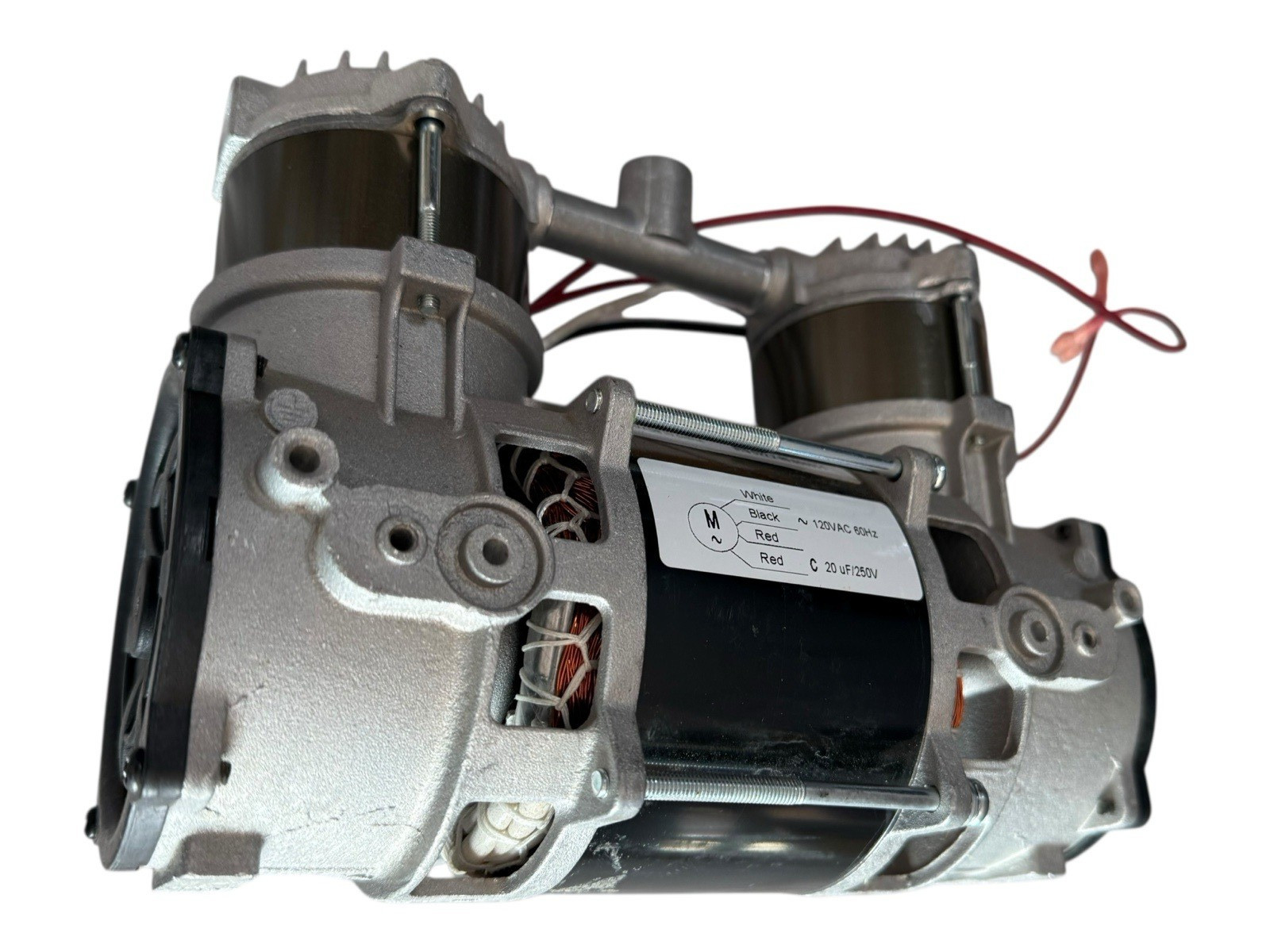 Oilless Air Pump ZGK300P1-65 w/ Motor Run Capacitor (110v/60Hz/1) 290W