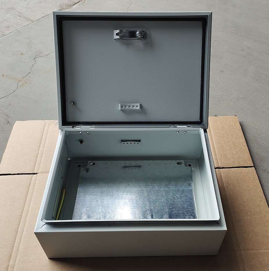 12″x10″x6″ Carbon Steel Electrical Enclosure Junction Box