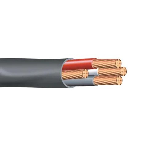 6/3 NM-B Wire With Ground Non-Metallic Sheathed Cable Lengths 25ft to 1000ft