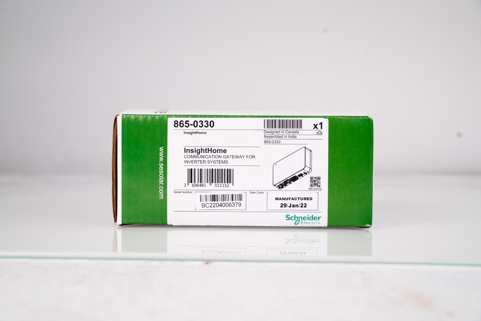 Schneider Electric InsightHome Energy Management device 865-0330