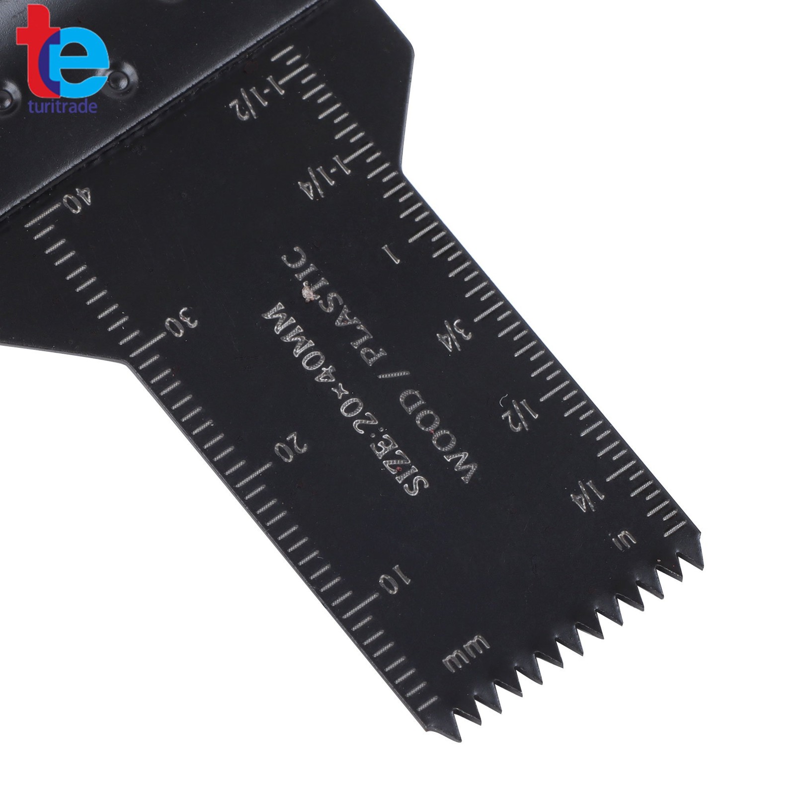 98 Pcs Multitool Oscillating Saw Blades Kit Cutting Blades and Sandpaper