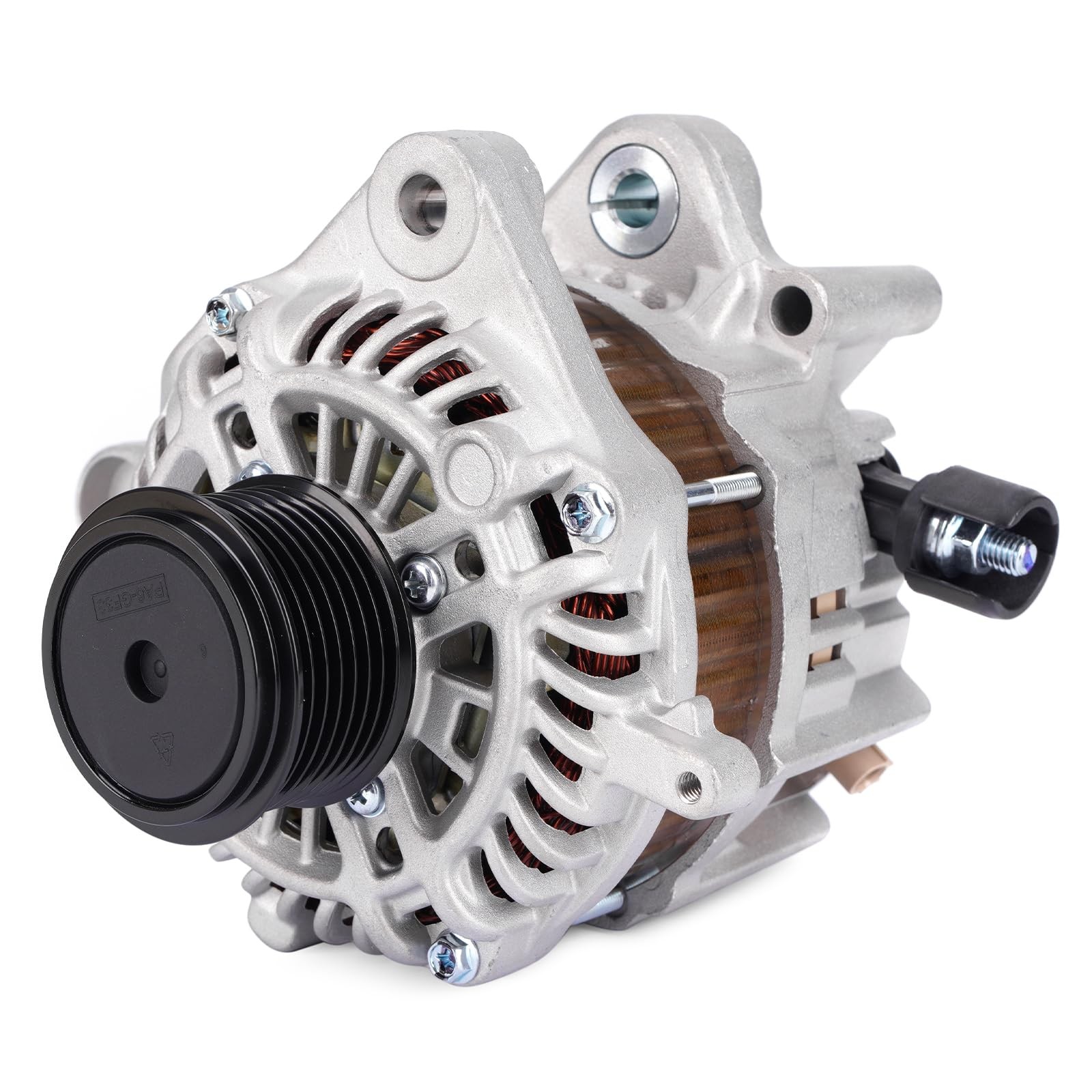 N14489 New Alternator for 2013-2017 Honda Accord 2.4L L4 DOHC CVT