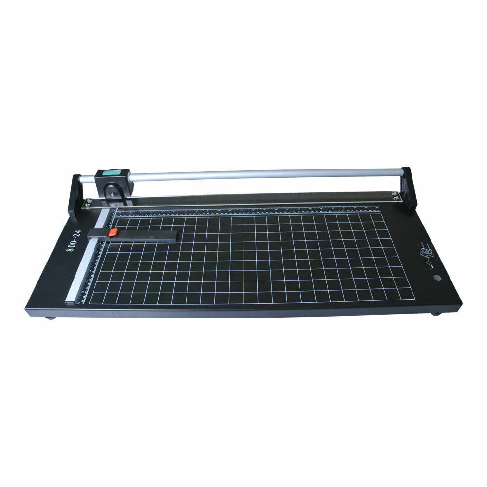 48″ / 1220mm Manual Rotary Paper Cutter Trimmer Photo Paper Film Sharp Cutter