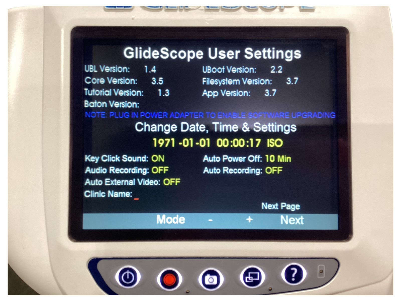 GLIDESCOPE COBALT 0570-0338 AVL MONITOR !