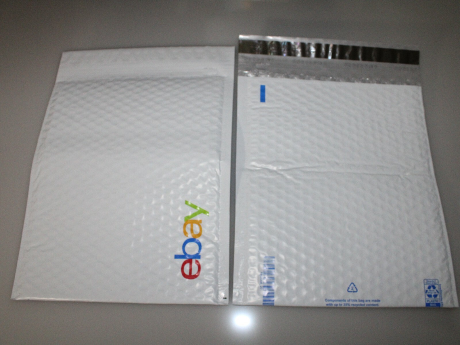 eBay Branded Shipping Supplies Padded Airjacket Bubble Envelopes 8.5″x 11.25″