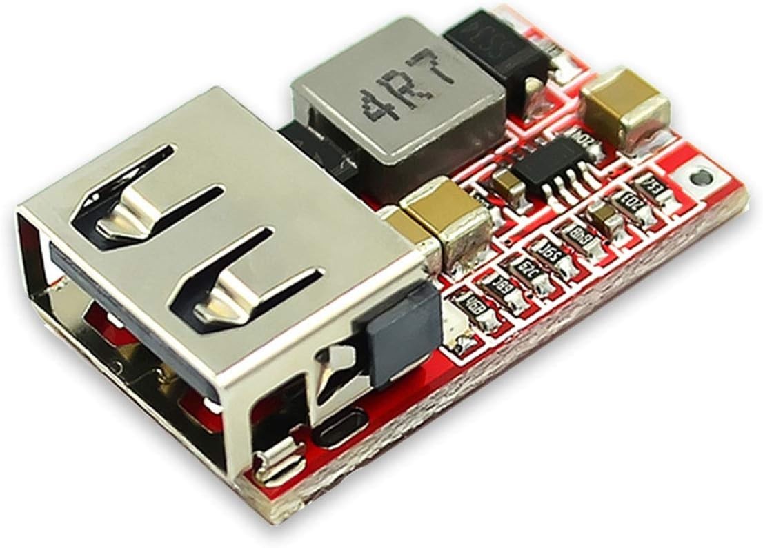 DC-DC Buck Converter Car USB Charger Module 6-24V 12V 24V to 5V 3A Step Down