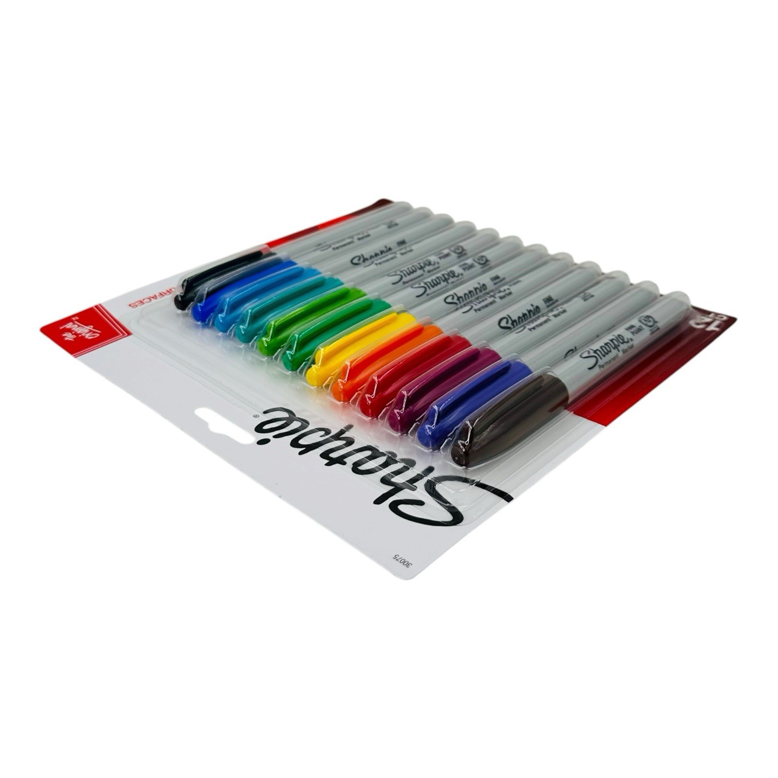 12 Markers Sharpie Assorted Color Fine Point Permanent Markers