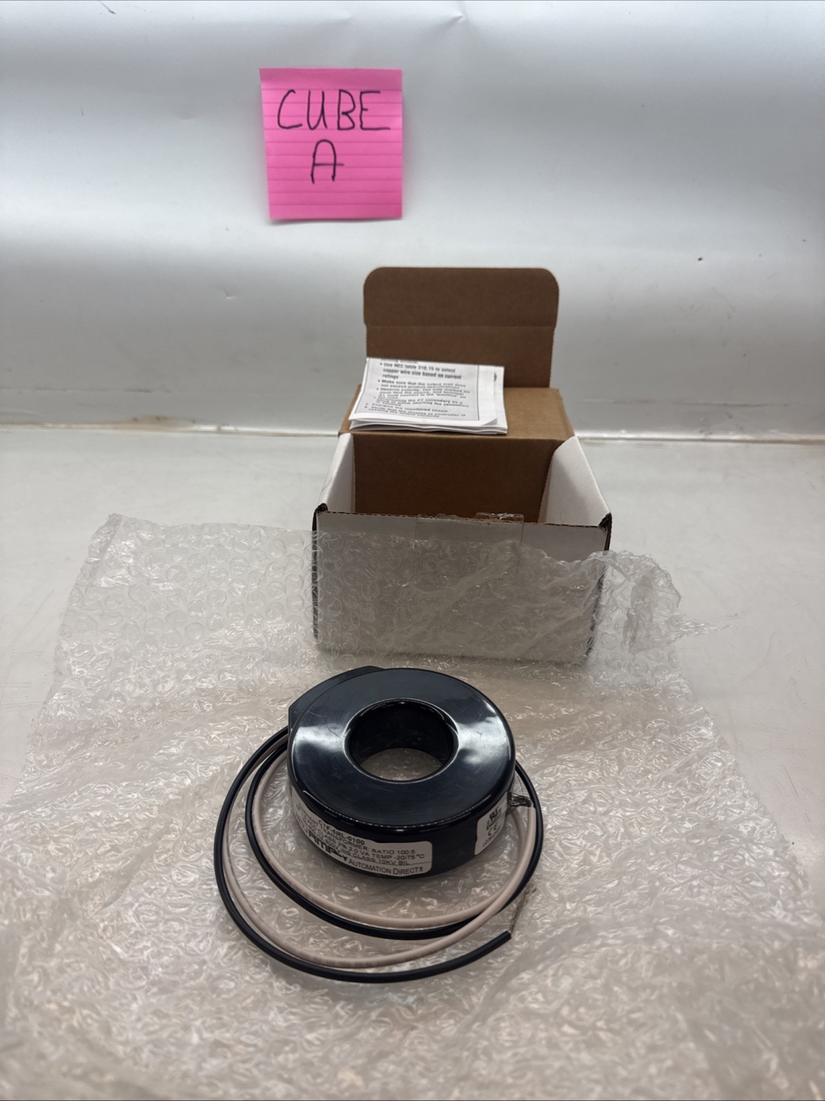 AUTOMATION DIRECT CTF-5RL-0100 New In Factory Box