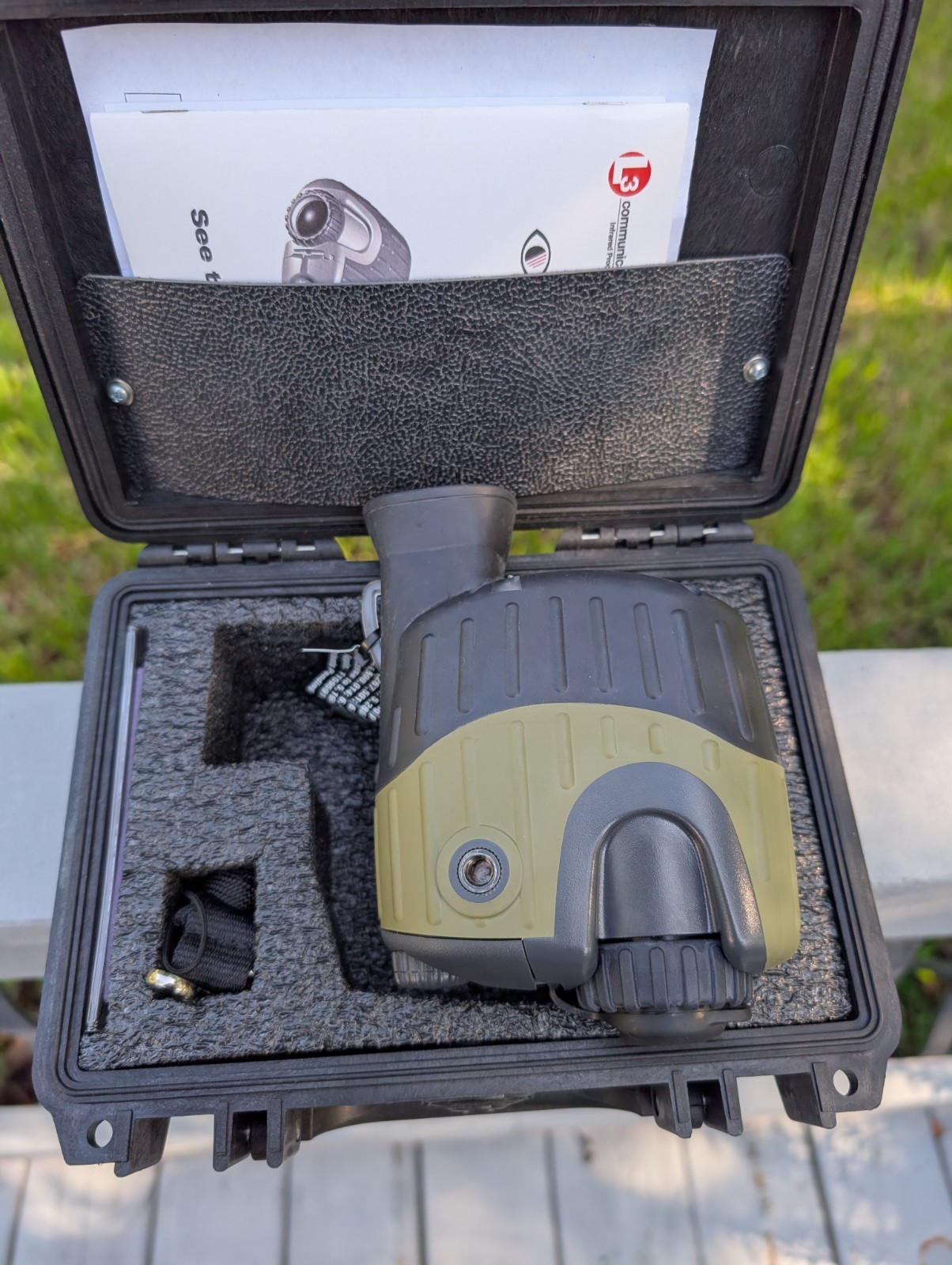 L3 Thermal-Eye X200XP Handheld Thermal Imager (New Old Stock)