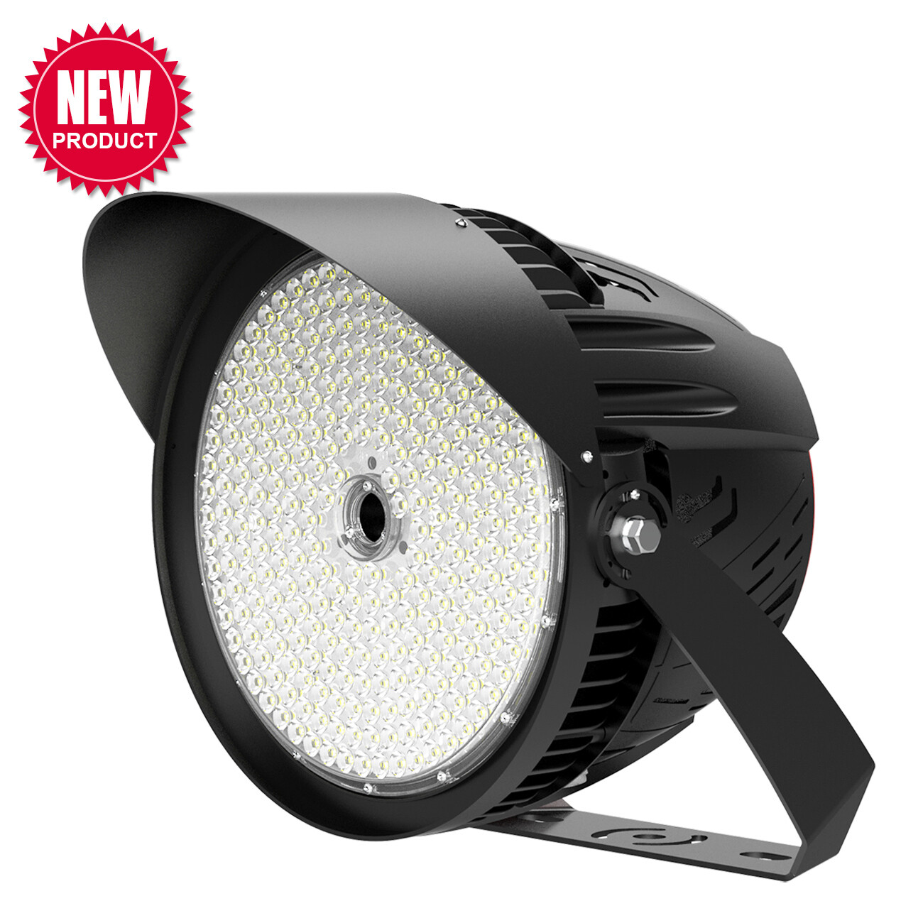 500 Watt LED Stadium Light – Outdoor Arena Lights Sport Court High Mast Lighting