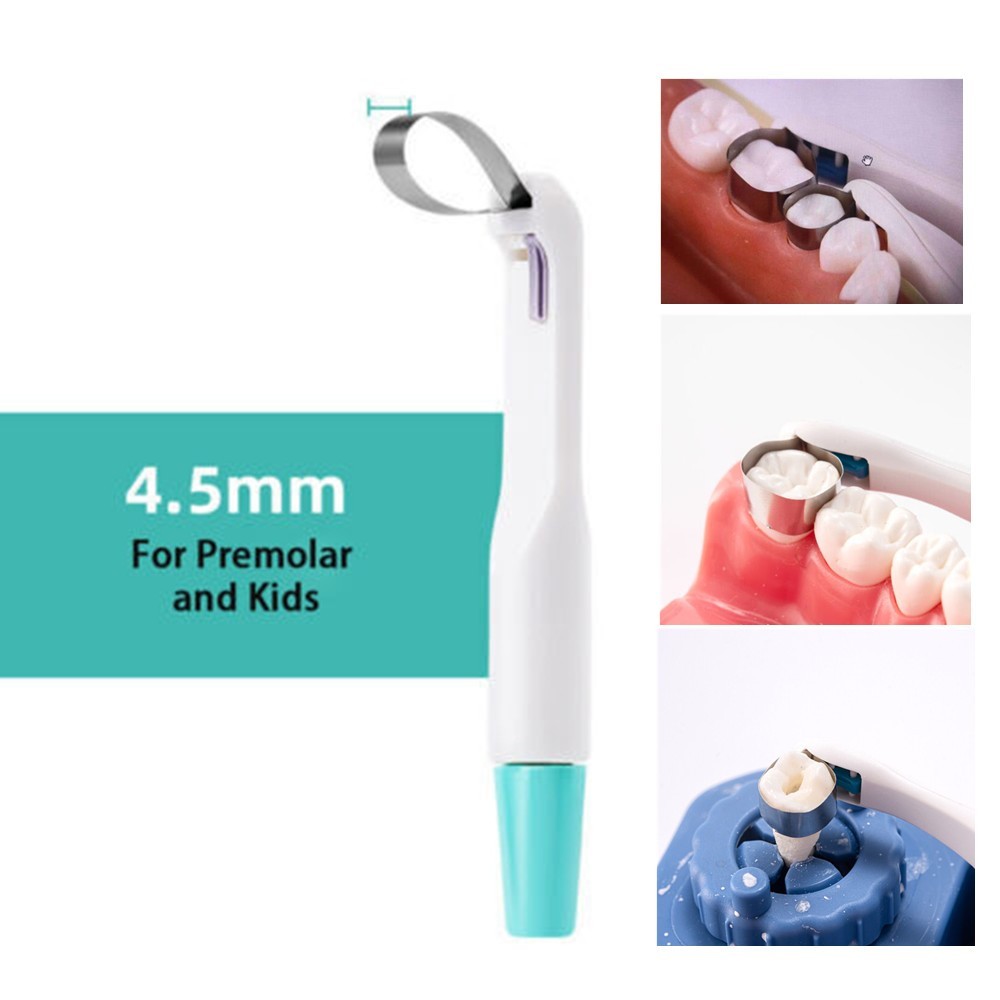 Dental Pro Metal Matrix Bands Sectional Contoured Matrices Band Tofflemire Rolls