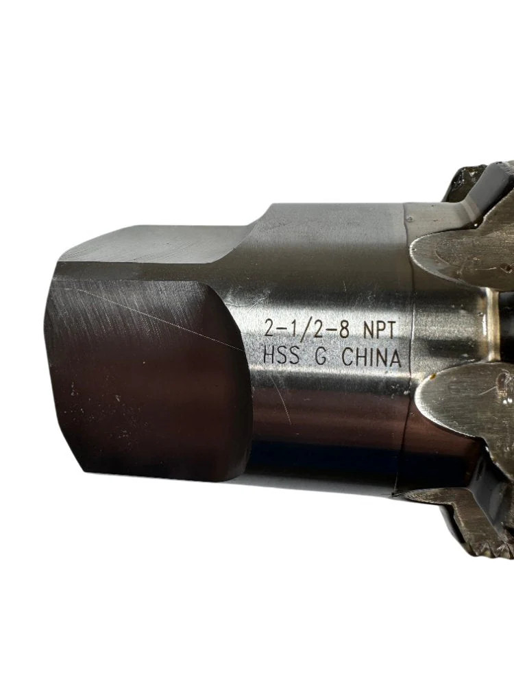 Interstate 2-1/2-8 NPT HSS Pipe Tap 4662144