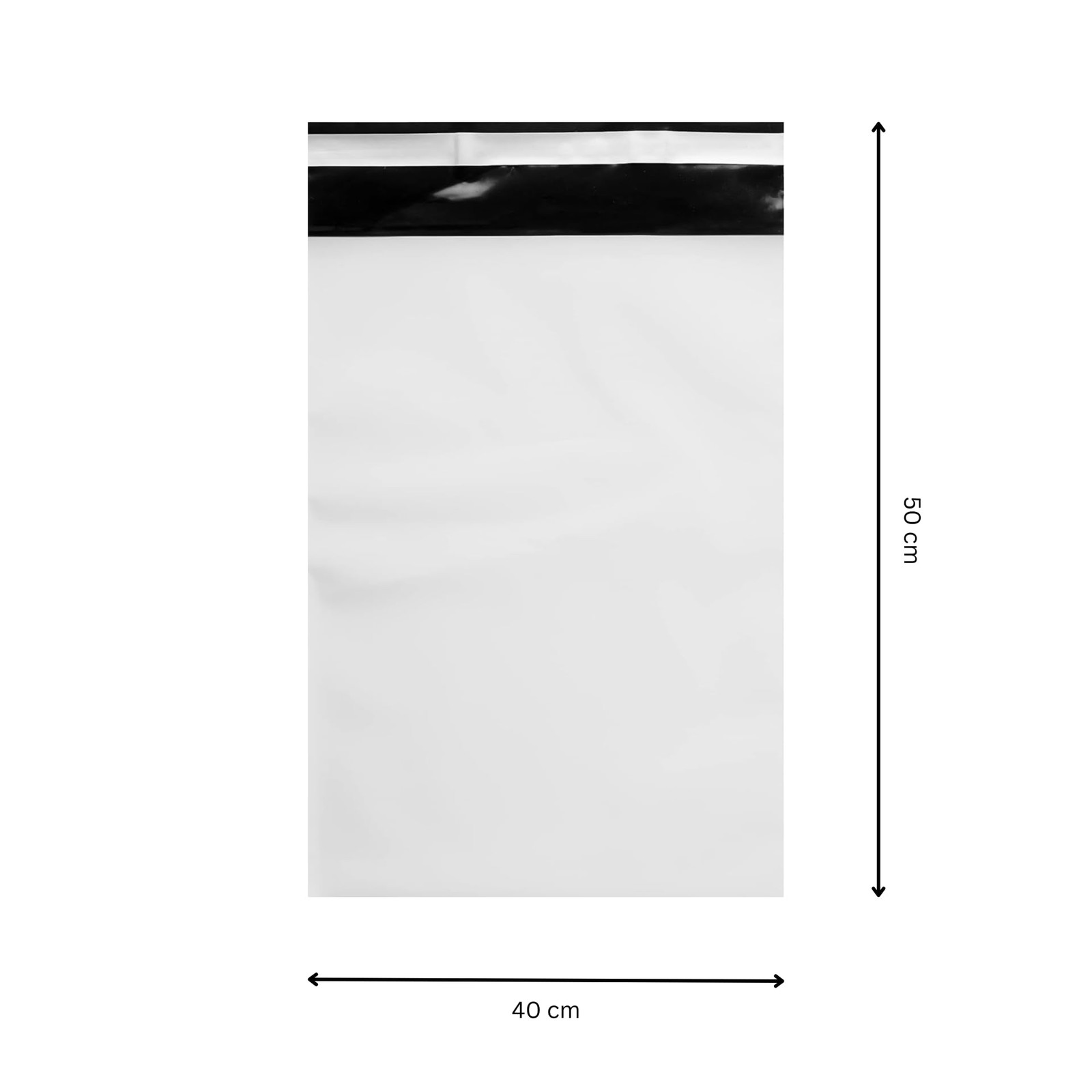 | 25 B3 Packing Bags 40 x 50 cm | Grey Mailing Bags | Opaque Shipped…