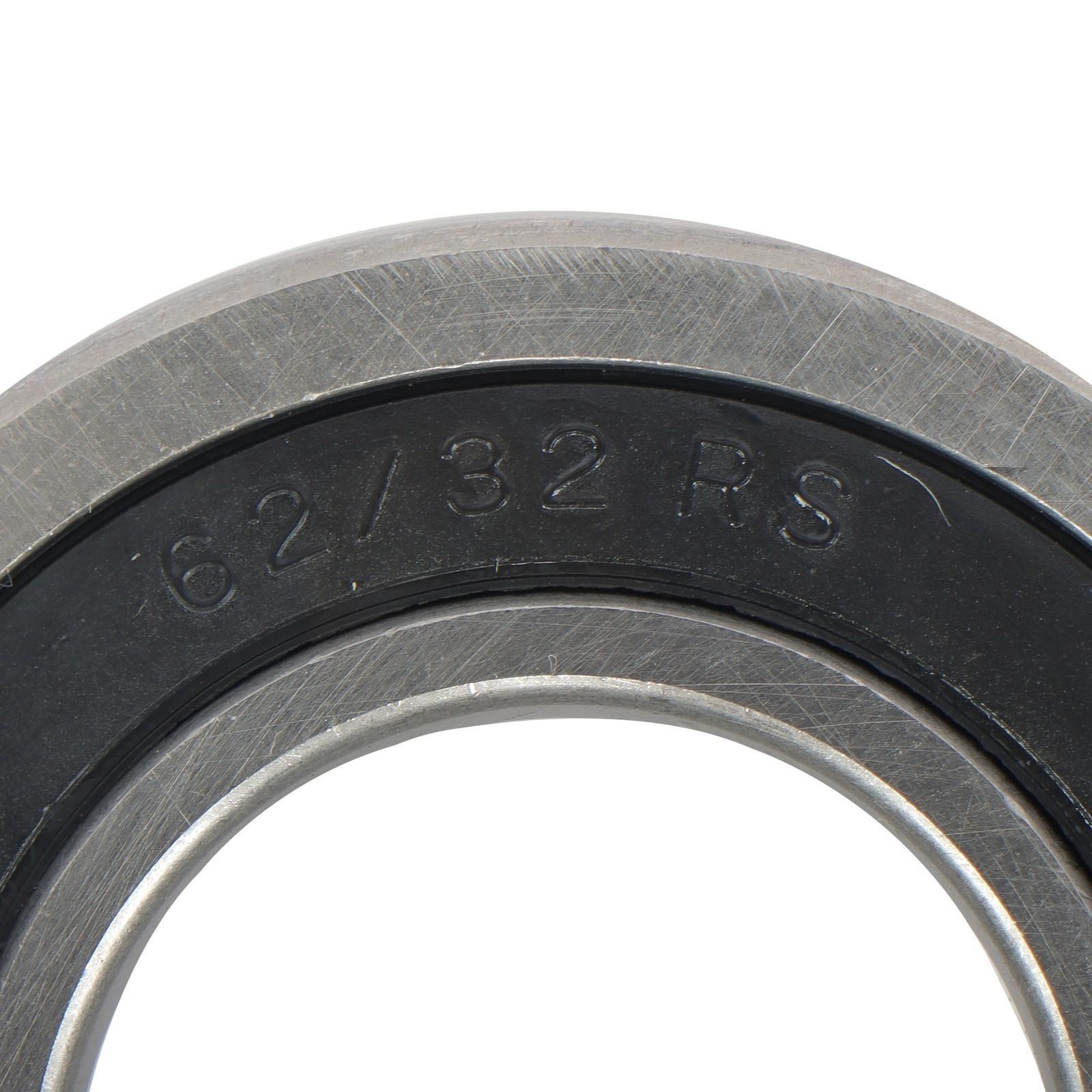 62/32-2RS 4 Pack 32mm Inner Dia 65mm OD 17mm Deep Groove Ball Bearing for CNC