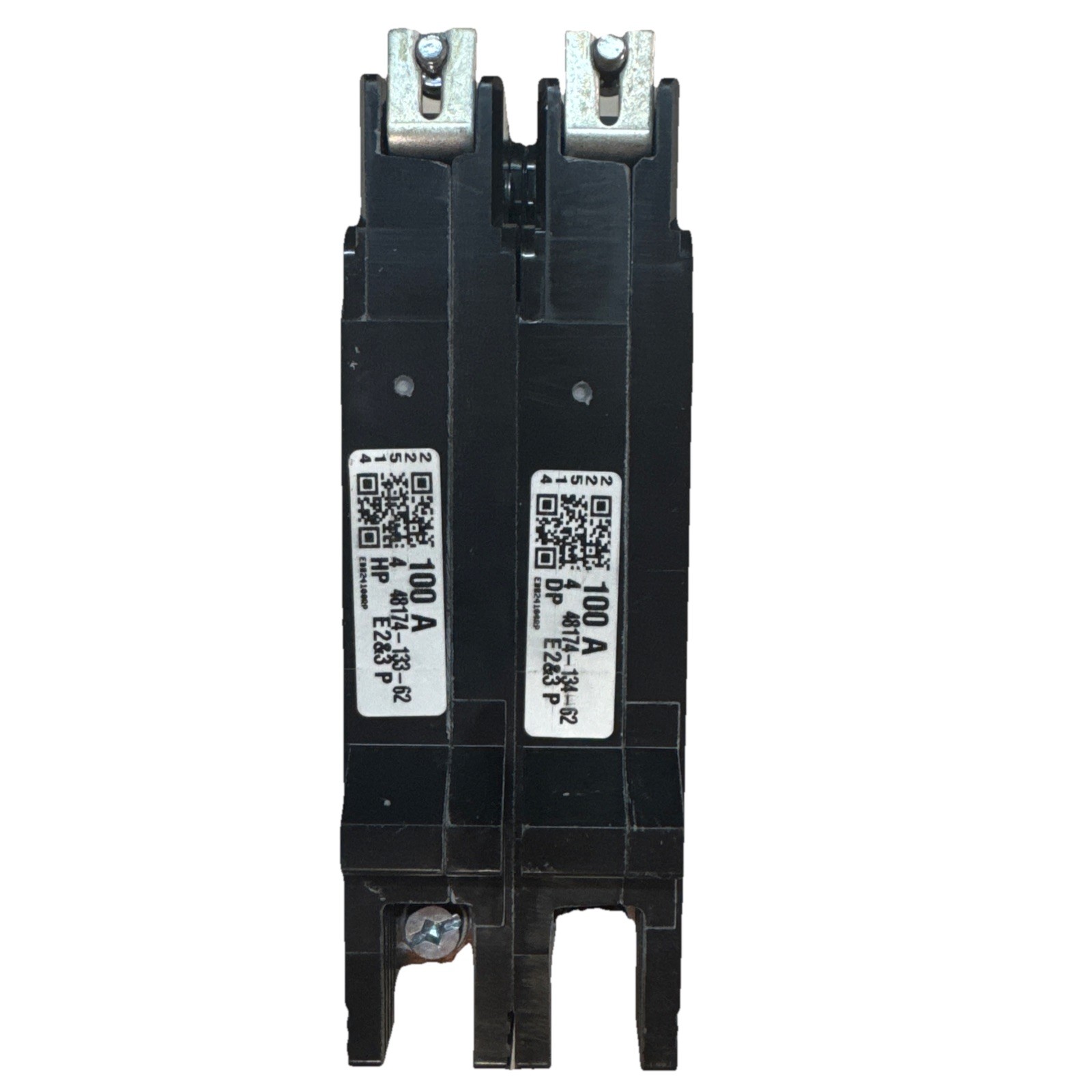 Square D EDB24100 Circuit Breaker, 100A, 2 Pole, 480Y/277V, 25kA max *NWOB*