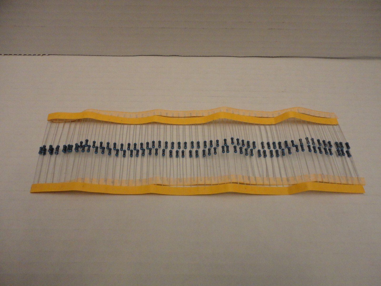 100 Pcs 1K OHM Pack Lot 1/4W 0.25W 1% Tolerance Metal Film Resistor Resistance