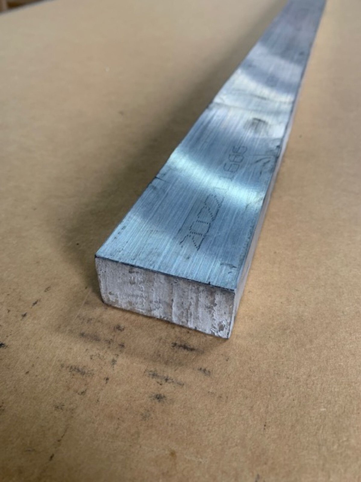 6061 Aluminum Flat Bar, 1″ x 3″ x 12″ Long, Solid Stock, Machining, 6061-T6511