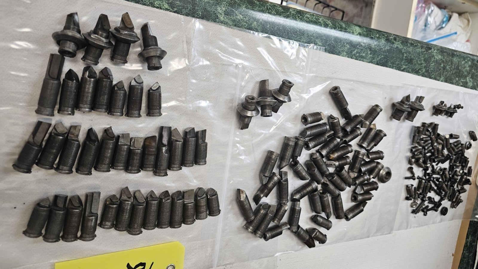DeVlieg Microbore 0-5 Carbide Cartridges Various Sizes 100+Lifetime Collection