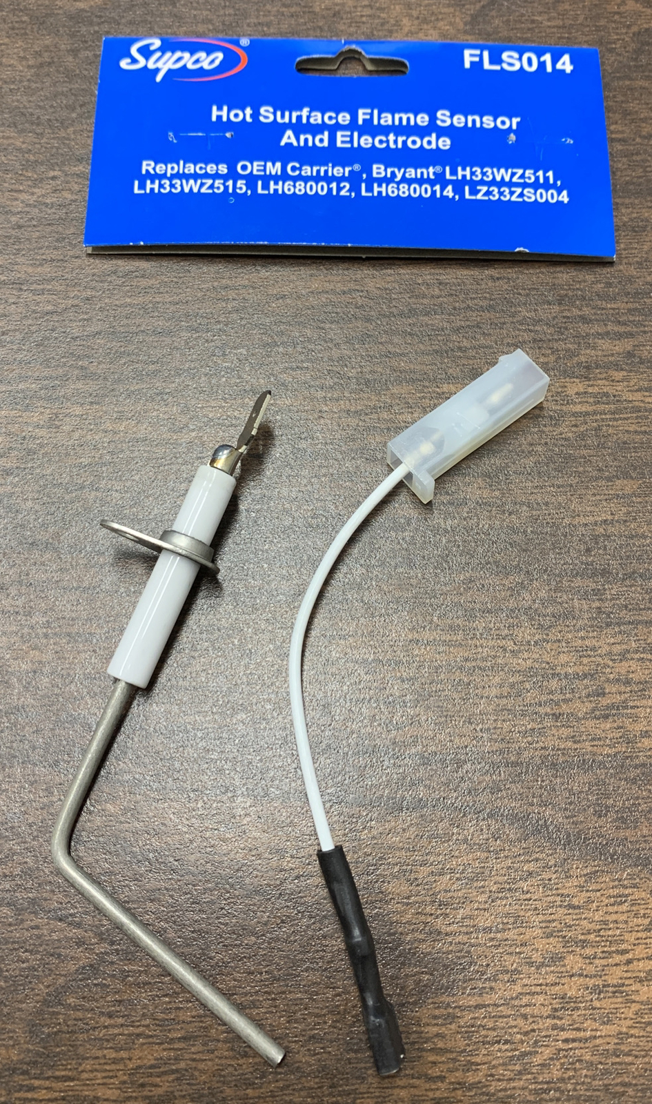 SUPCO HSI FLAME SENSOR (CARRIER REPLACEMENT) FLS014