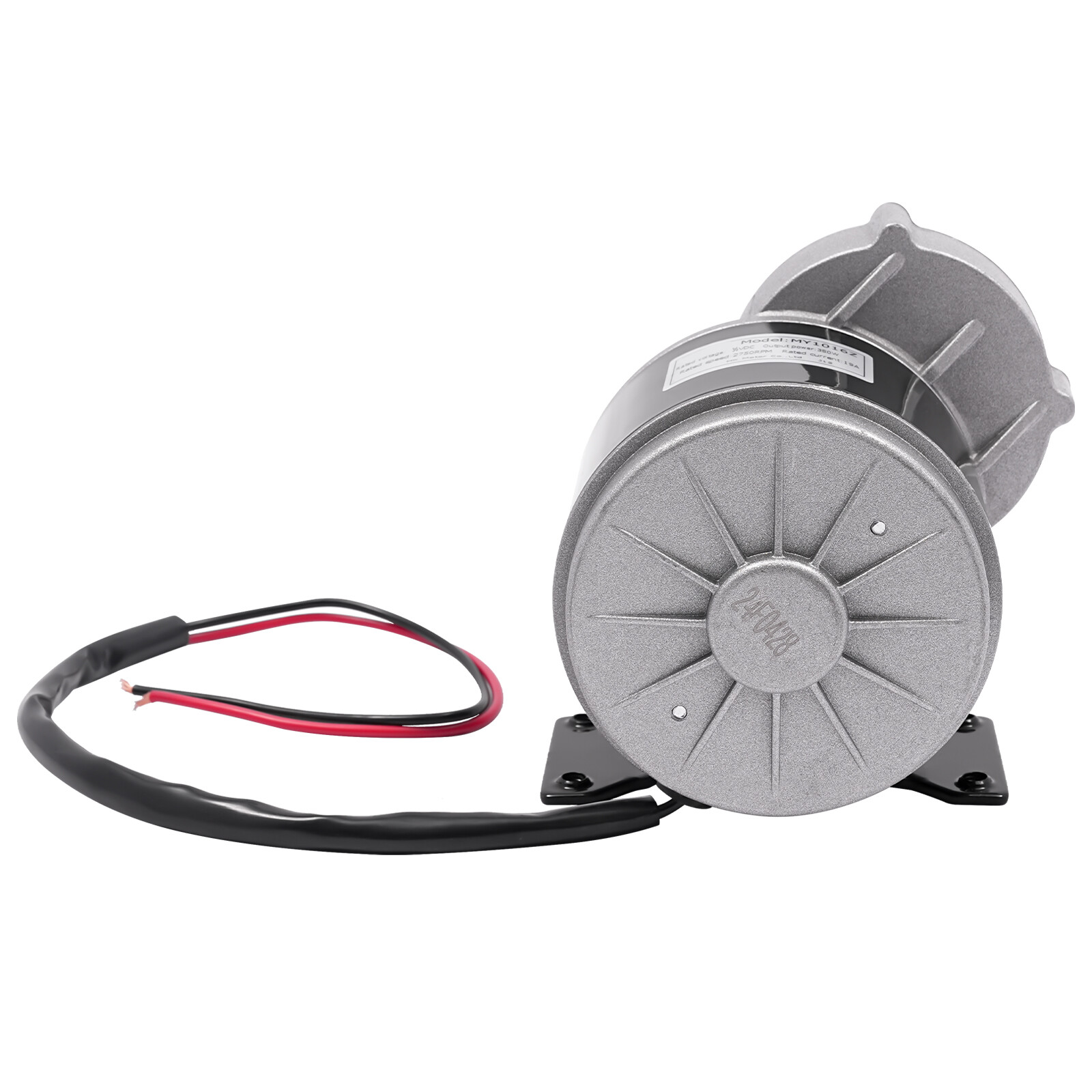 350W Gear Reduction Electric Motor Electric Brushed Pure Copper Motor MY1016Z