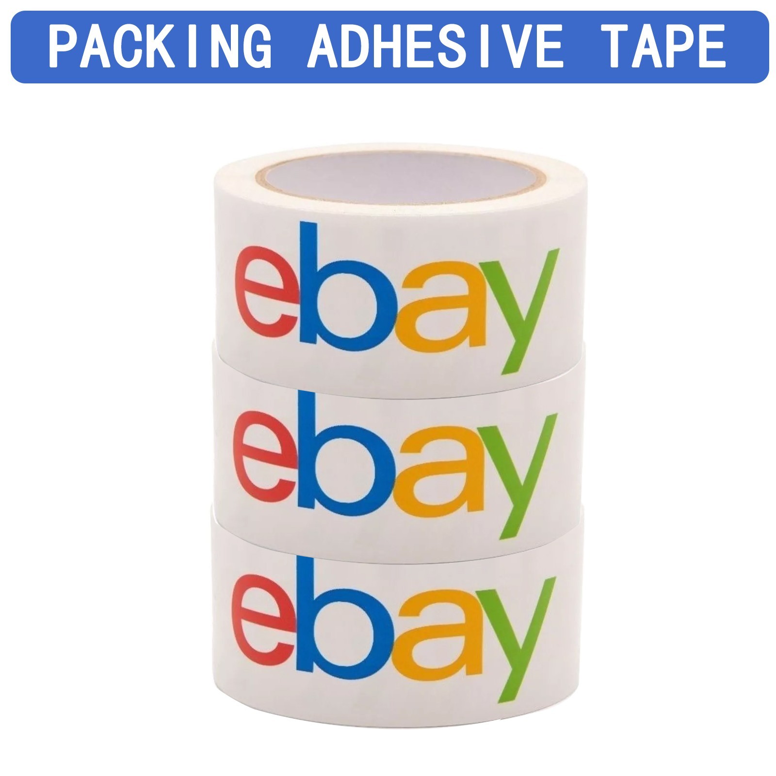 36pcs rolls 2″x75 yds shipping packagingcolour logo tape expressOfficial ebay UL