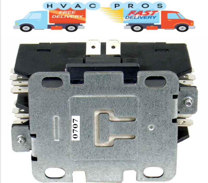 Rheem Ruud Weather King Corsiare 1Pole Contactor Relay 42-42728-02 42-102664-05