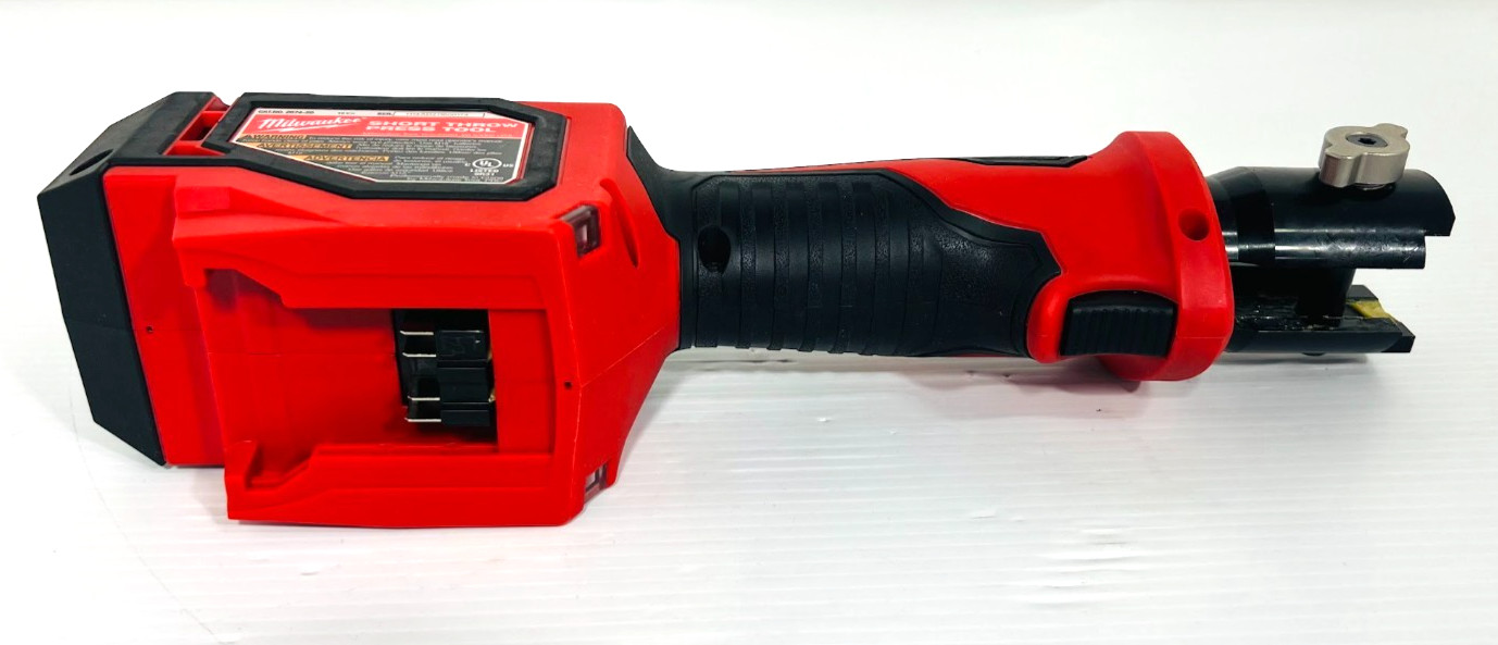 Milwaukee M18 Short Throw Press Tool 2674-20**Bare Tool Only**NO JAWS***