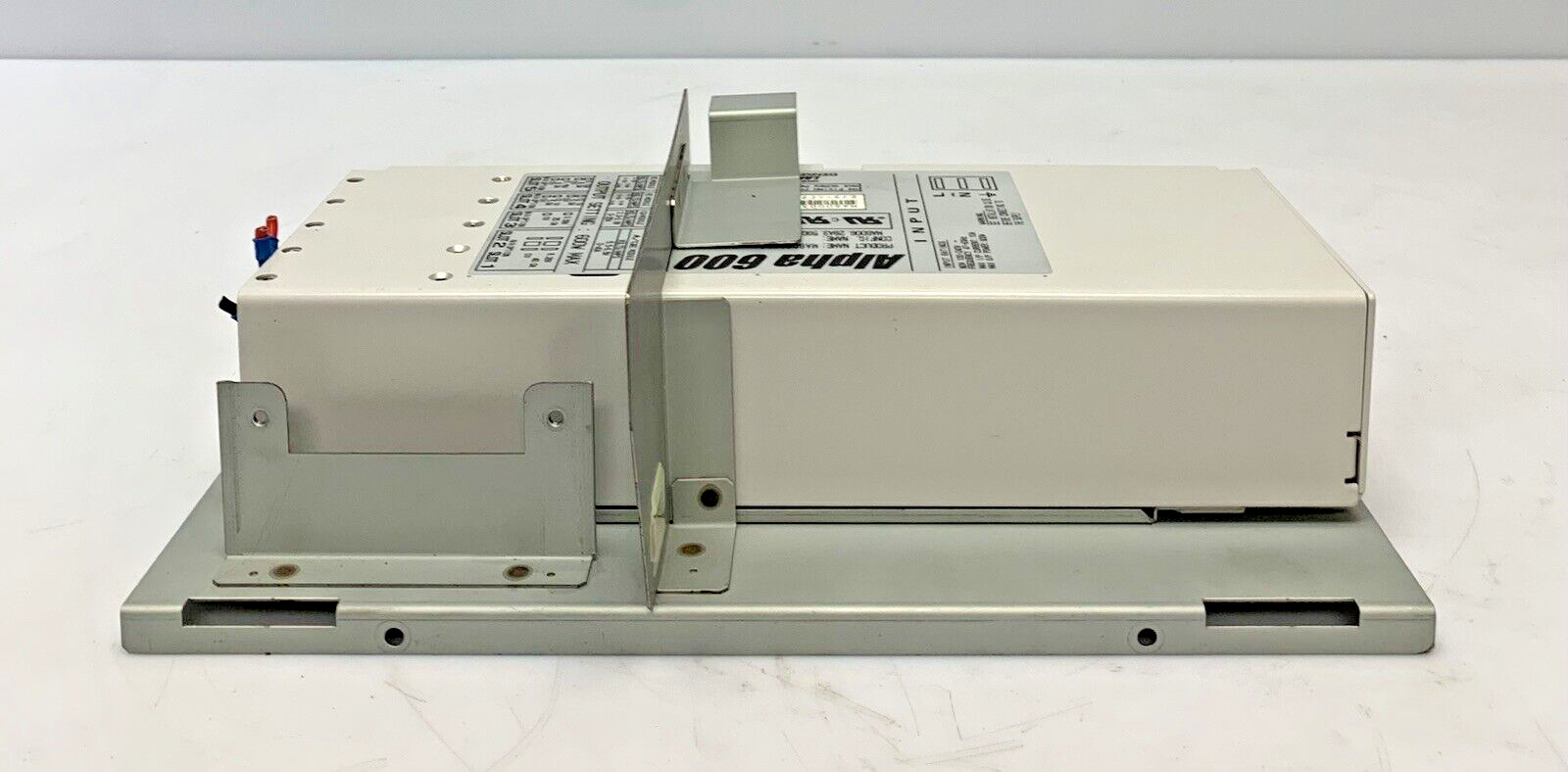 Densei-Lambda ALPHA 600 MA6000308A POWER SUPPLY 100-240V 47-63Hz 10A 600W