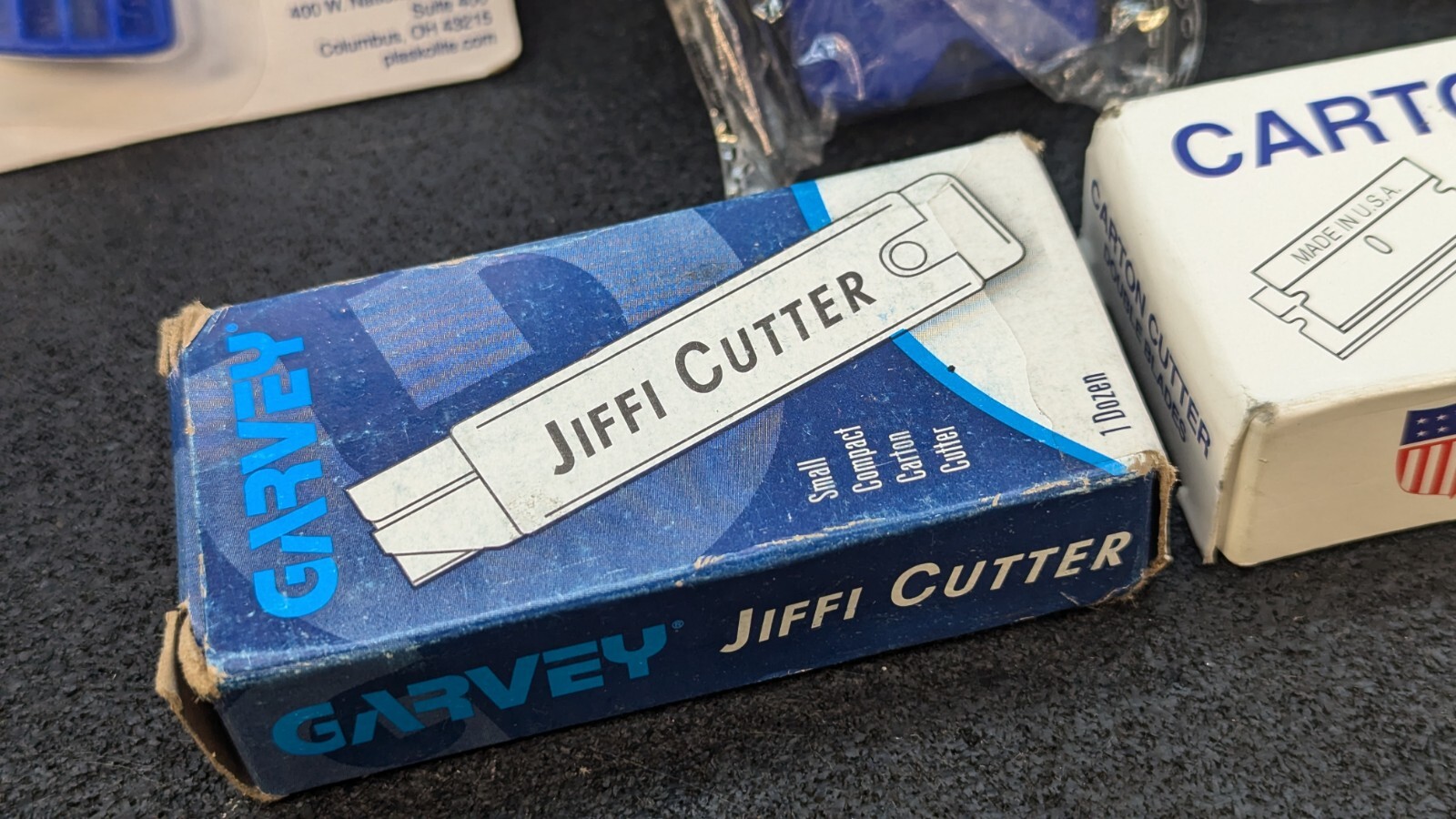 🔥Lot of New Box/Carton Cutters🔥 Lowes Easycut, S7 Safety Cutter, Box