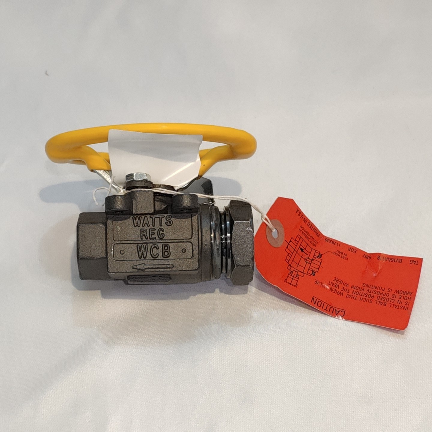 Watts Regulator 1/4″ Carbon Steel Ball Valve CL 7200 VB 01 OL MM