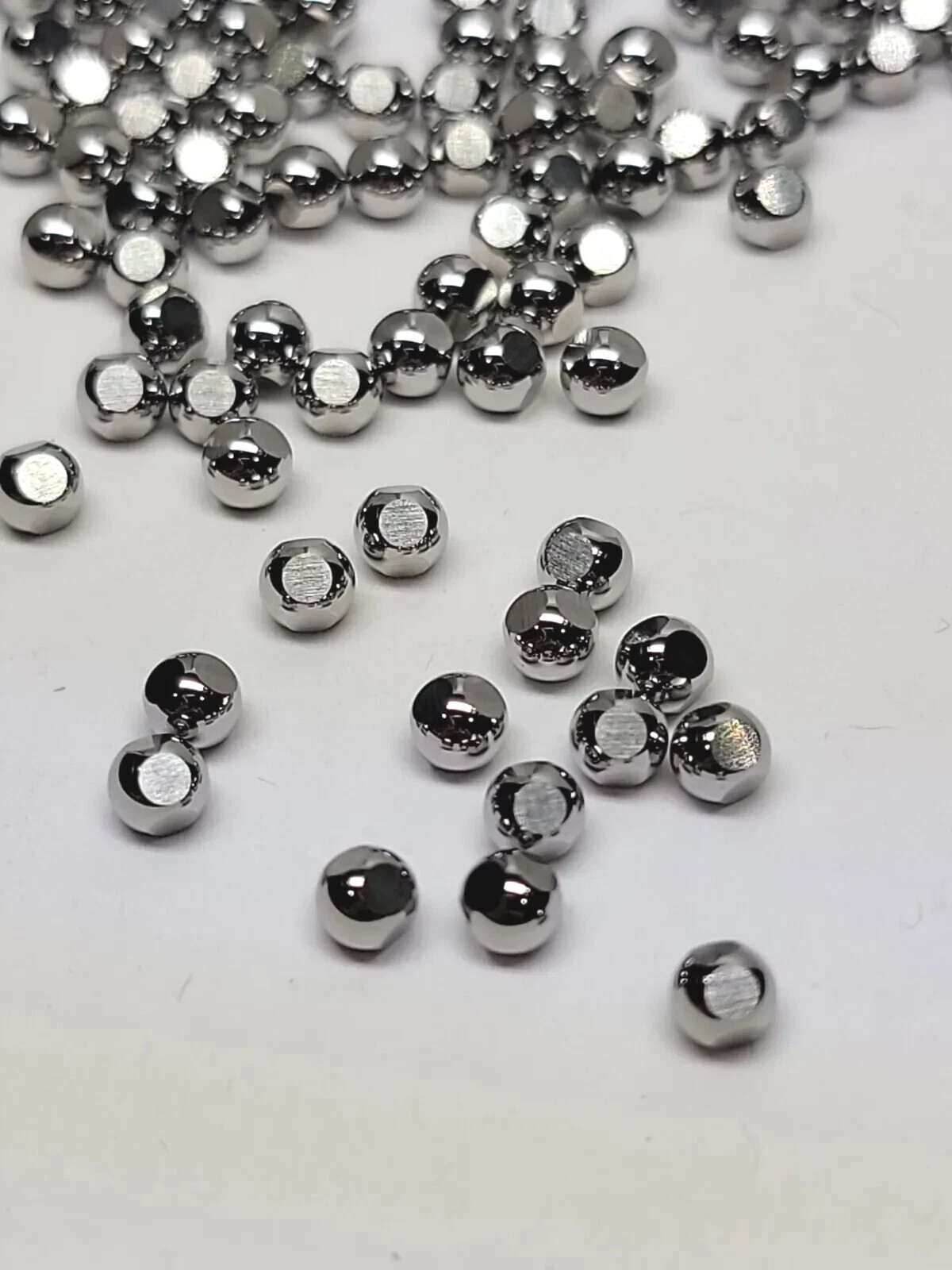 (Qty 6.250) Teixido’Stainless Steel Bearing/Balls (160-B8)