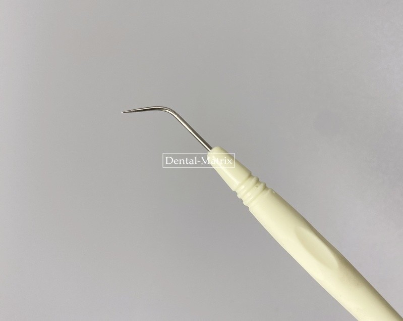 Perio Probe Dental Periodontal Implant Depth Measure Flexible Explorer Scaler