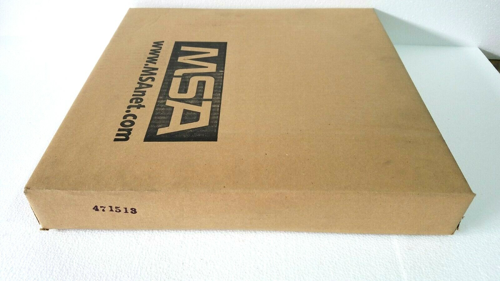 MSA 471513 PVC Air Supply Hose 3/8″ x 50 Ft. with Brass Couplings — New