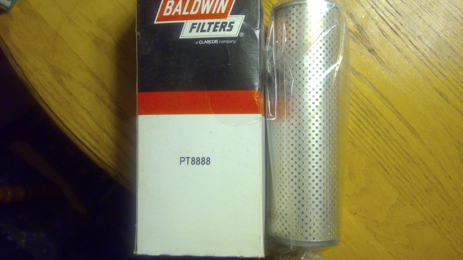 Baldwin Filters Pt8888 Hydraulic Filter,2-7/8 X 9-5/8 In