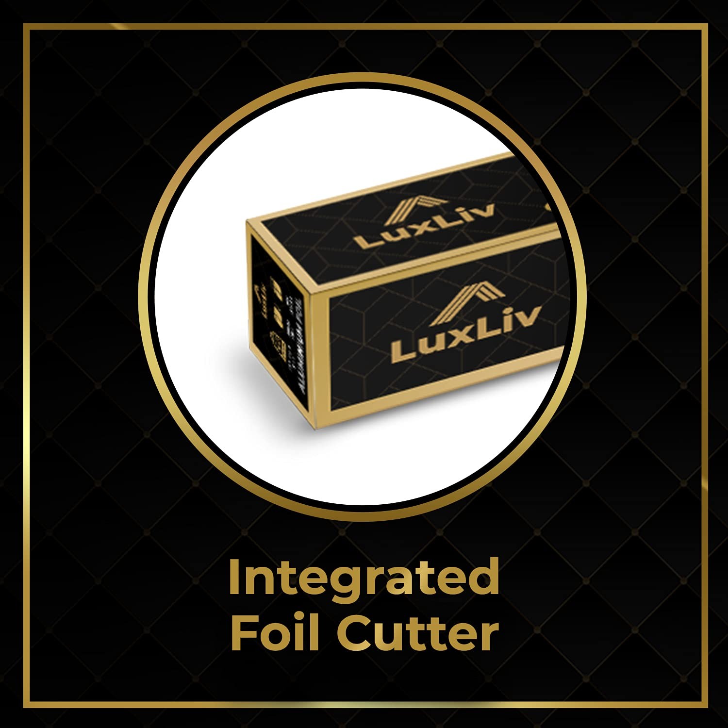Commercial Grade Heavy Duty Aluminum Foil Roll – 12″ x 164′ with Cutte
